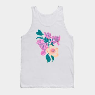 Magnolias Tank Top